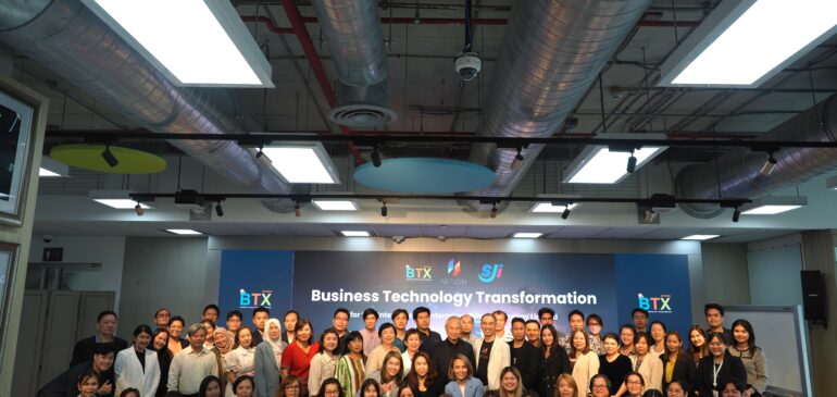 Netizen Presents Workshop on Business Technology Transformation (BTX) : Elevating Work in the Digital Age to Enhance Operational Processes for S&J Enterprises.