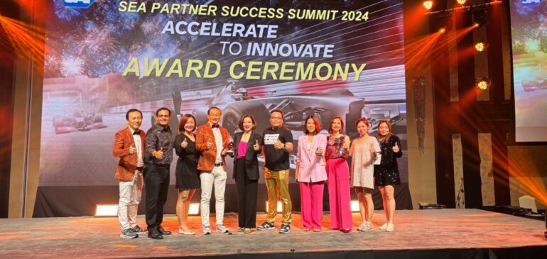 เนทติเซนท์ คว้ารางวัล Best GROW with SAP Partner Thailand ประจำปี 2024 ในฐานะผู้นำด้าน GROW with SAP S/4HANA Cloud