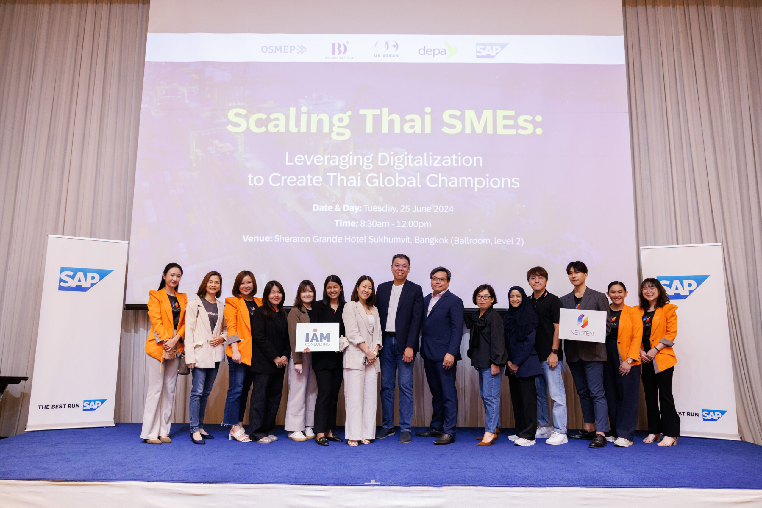 เนทติเซนท์ ร่วมงาน Scaling Thai SMEs ผลักดันธุรกิจไทยให้ก้าวหน้าด้วยเทคโนโลยีดิจิตัล