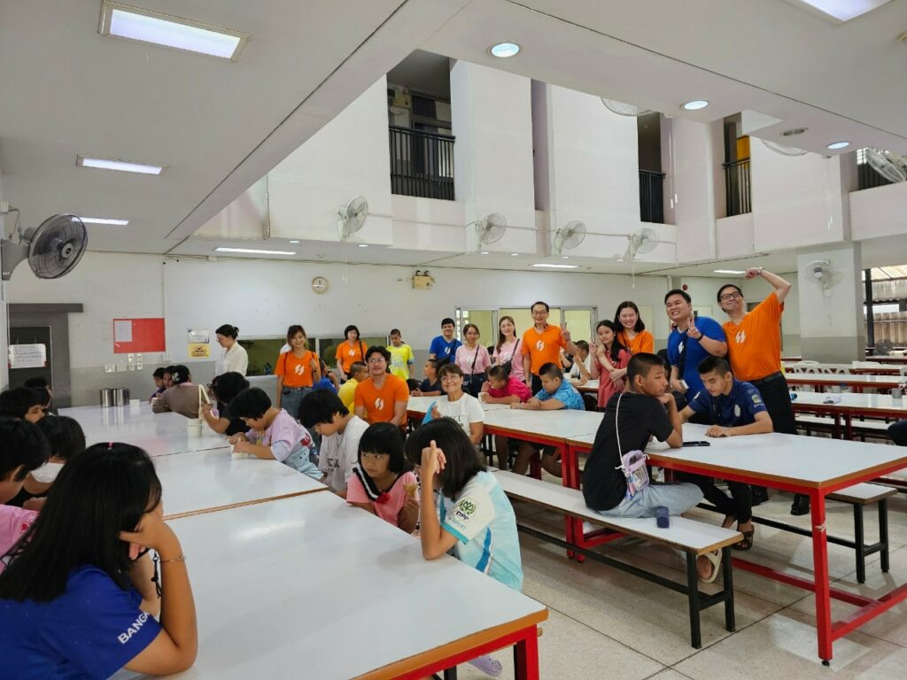 Netizen Organizes CSR Activity for Society at the Foundation for the Blind in Thailand, Strengthening Organizational Bonds through Sharing. 